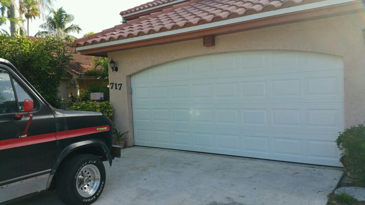 Electric Garage Door