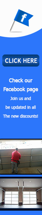 Join us on Facebook - Garage Door Repair Kennesaw